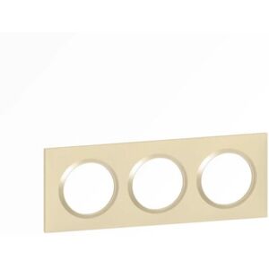 Legrand 600813 Wall Plate - 3P Square Finish Legrand 600813 Wall Plate - 3P Square Finish
