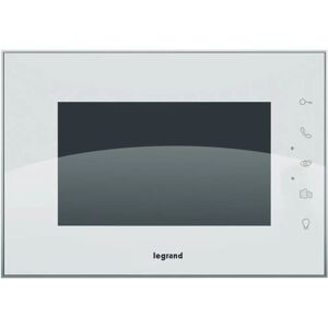 Legrand 369235 Interphone vidéo couleur 7" - 2 fils, jusqu'à 4 caméras - Publicité Legrand 369235 Interphone vidéo couleur 7" - 2 fils, jusqu'à 4 caméras - Publicité