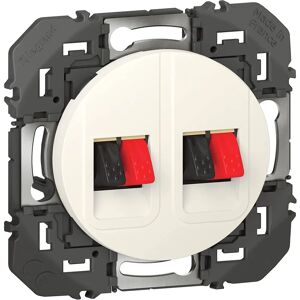 Legrand Dooxie Dubbele Spreker Terminal - Spreker Terminal Legrand Dooxie Dubbele Spreker Terminal - Spreker Terminal