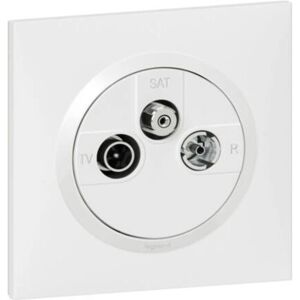 Legrand 600753 Weiße Steckdose - Socket Outlet Legrand 600753 Weiße Steckdose - Socket Outlet