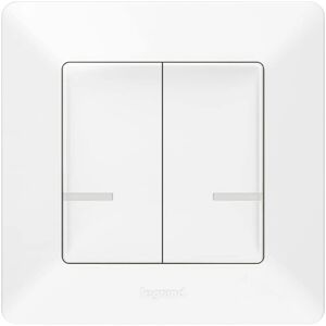 Legrand Valena 752187 Life met Netatmo Wandsender 2-Fach - Wandsender Legrand Valena 752187 Life met Netatmo Wandsender 2-Fach - Wandsender