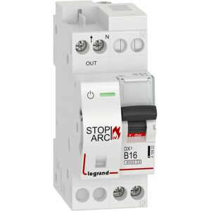 Legrand 415922 B16 Leitungsschutzschalter - 6000A, 230VAC, Einpolig Legrand 415922 B16 Leitungsschutzschalter - 6000A, 230VAC, Einpolig