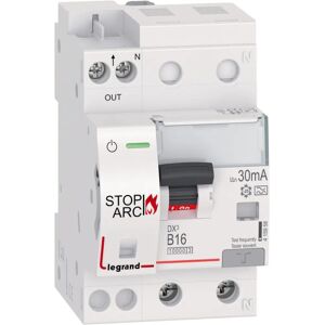 Legrand DX3 Brandschutzschalter - AFDD & FI/LS - 415958 Legrand DX3 Brandschutzschalter - AFDD & FI/LS - 415958