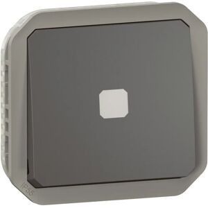Legrand 069804L Antracita Light Switch - Timer, IP55, 230V Legrand 069804L Antracita Light Switch - Timer, IP55, 230V