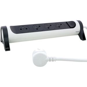 Legrand 049446 Extensión de enchufe - 4 tomas 16A 230V Legrand 049446 Extensión de enchufe - 4 tomas 16A 230V