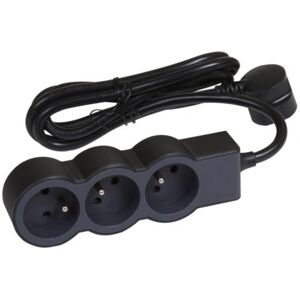 Legrand Steckdosenleiste - 3 Steckdosen, 1,5m Kabel, Flach Legrand Steckdosenleiste - 3 Steckdosen, 1,5m Kabel, Flach