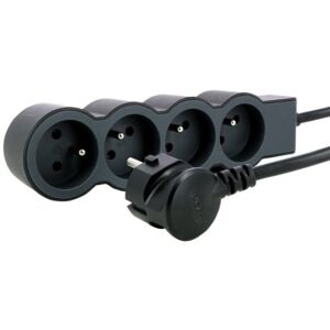 Legrand 049491 Estensione di corrente - 4 prese, 3m cavo Legrand 049491 Estensione di corrente - 4 prese, 3m cavo