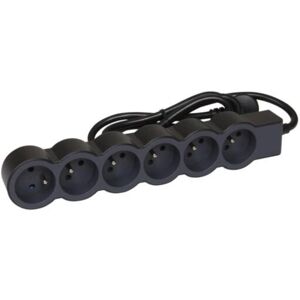 Legrand Modèle 049495 Rallonge électrique - 6 prises, câble 3m Legrand Modèle 049495 Rallonge électrique - 6 prises, câble 3m