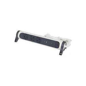 Multiprise Legrand 694508 avec protection contre surtensions et USB - Publicité Multiprise Legrand 694508 avec protection contre surtensions et USB - Publicité