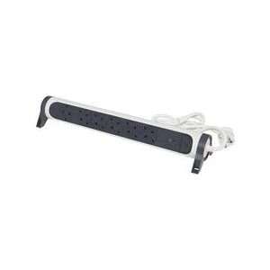 Legrand 694509 Stekkerdoos - Overspanningsbeveiliging, 6 stopcontacten Legrand 694509 Stekkerdoos - Overspanningsbeveiliging, 6 stopcontacten