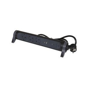 Legrand 694512 Steckdosenleiste - Drehbare Steckdosen, USB-C, Überspannungsschutz Legrand 694512 Steckdosenleiste - Drehbare Steckdosen, USB-C, Überspannungsschutz