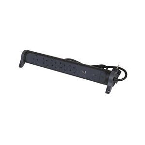 Legrand 694514 Multiprise - 5 Prises, Rotative, Protection contre Surtensions - Publicité Legrand 694514 Multiprise - 5 Prises, Rotative, Protection contre Surtensions - Publicité
