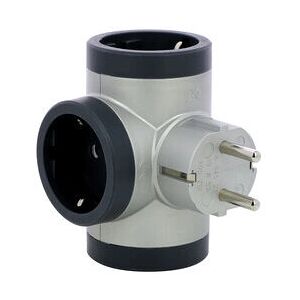 Legrand 694523 Elektroverteiler Zubehör - Dreifachsteckdose Seitliche Ausgänge 16A Aluminium Legrand 694523 Elektroverteiler Zubehör - Dreifachsteckdose Seitliche Ausgänge 16A Aluminium