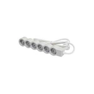 Legrand 694572 Prelungitor - 6 prize, cablu de 5m, design plat Legrand 694572 Prelungitor - 6 prize, cablu de 5m, design plat