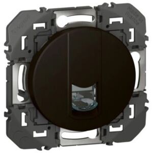 Legrand 600575 Prise - RJ45 Cat.6 blindée - Noir - Publicité Legrand 600575 Prise - RJ45 Cat.6 blindée - Noir - Publicité