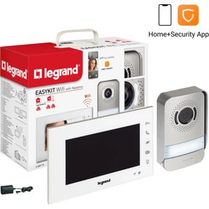 Système d'interphone vidéo Legrand 360910 - WiFi, Écran Tactile 7'' - Publicité Système d'interphone vidéo Legrand 360910 - WiFi, Écran Tactile 7'' - Publicité