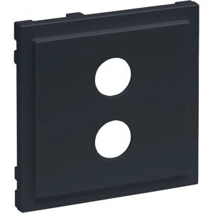 Couvercle pour haut-parleur Legrand - Prises 4mm - Anthracite - Kit - Publicité Couvercle pour haut-parleur Legrand - Prises 4mm - Anthracite - Kit - Publicité
