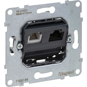 Legrand Datensteckdose RJ11 RJ45 Kat.6 - Daten & Telefon Legrand Datensteckdose RJ11 RJ45 Kat.6 - Daten & Telefon