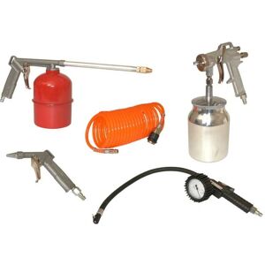 Kit d'outils pneumatiques Lacme - Soufflette, gonfleur, pulvérisateur - Publicité Kit d'outils pneumatiques Lacme - Soufflette, gonfleur, pulvérisateur - Publicité