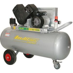 LACME TwinAir 23/150M Compresseur - 150L, 20 m³/h, 11 bar - Publicité LACME TwinAir 23/150M Compresseur - 150L, 20 m³/h, 11 bar - Publicité