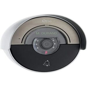 Platine de porte vidéo Otio Moon - Grand angle, Résistante aux intempéries, Facile à installer - Publicité Platine de porte vidéo Otio Moon - Grand angle, Résistante aux intempéries, Facile à installer - Publicité