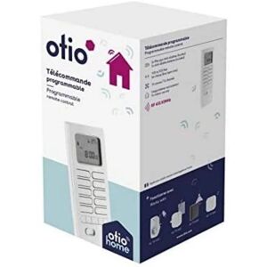 Otio - Telecomando programmabile a 16 canali con termostato - Domotica Otio - Telecomando programmabile a 16 canali con termostato - Domotica