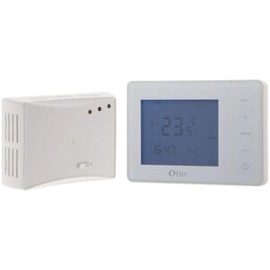 Otio Thermostat programmable sans fil - Blanc - Thermostat - Publicité Otio Thermostat programmable sans fil - Blanc - Thermostat - Publicité