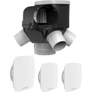 Fujitsu - Kit de ventilation SF Autocosy 2 Vitesses - Flux unique - 238 m3/h - Publicité Fujitsu - Kit de ventilation SF Autocosy 2 Vitesses - Flux unique - 238 m3/h - Publicité