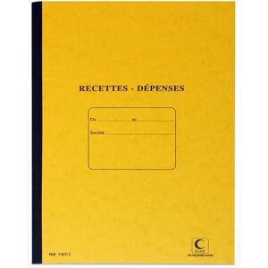 Elve Piquûre 'Recettes/Dépenses', 80 pages - Cahier - Publicité Elve Piquûre 'Recettes/Dépenses', 80 pages - Cahier - Publicité