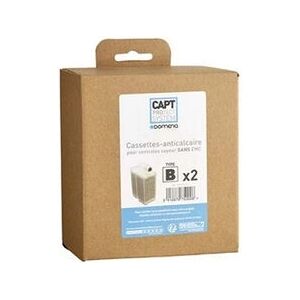 Domena 975200 Détartrant - Pack de 2 cartouches anti-calcaire - Publicité Domena 975200 Détartrant - Pack de 2 cartouches anti-calcaire - Publicité