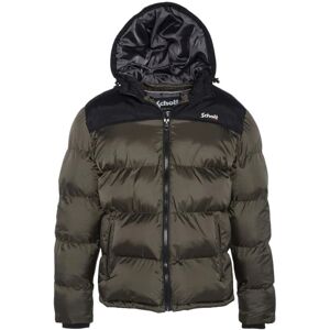 Schott Utah Kaki Kort Vinterjacka - Jacka Schott Utah Kaki Kort Vinterjacka - Jacka