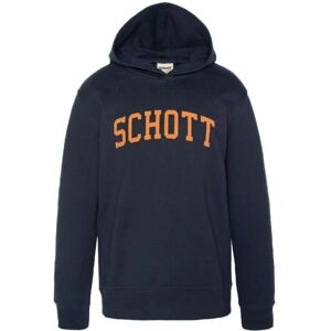 Schott Swh800 Junior Marine Kapuzenpullover - Hoodie Schott Swh800 Junior Marine Kapuzenpullover - Hoodie