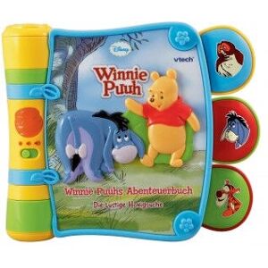 VTech Winnie Puuh Kalandor Könyv - A Szórakoztató Mézes Keresés - Oktató Játék VTech Winnie Puuh Kalandor Könyv - A Szórakoztató Mézes Keresés - Oktató Játék