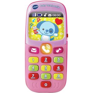 VTech Baby Roze Telefoon - Baby Speelgoedtelefoon voor 6-36 maanden VTech Baby Roze Telefoon - Baby Speelgoedtelefoon voor 6-36 maanden