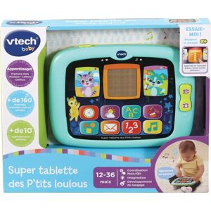 VTech Baby SUPER TABLETTE DES P'TITS LOULOUS - Tablette VTech Baby SUPER TABLETTE DES P'TITS LOULOUS - Tablette