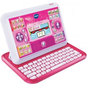 VTech 80-155554 Jouet Éducatif - Tablette & Ordinateur Portable 2 en 1 - Publicité VTech 80-155554 Jouet Éducatif - Tablette & Ordinateur Portable 2 en 1 - Publicité