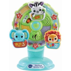 VTech Bébé Roue à Chansons - Jouet - Publicité VTech Bébé Roue à Chansons - Jouet - Publicité