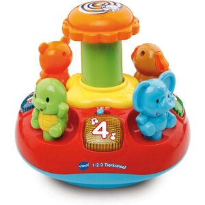 VTech 1-2-3 Tierkreisel, Motorikspielzeug VTech 1-2-3 Tierkreisel, Motorikspielzeug