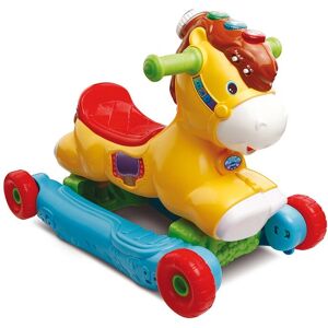 Vtech P'tit Galop, mon poney basculo - Animal à monter - Publicité Vtech P'tit Galop, mon poney basculo - Animal à monter - Publicité