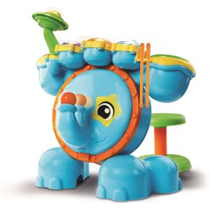 Vtech Baby Jungle Rock Tambours Éléphant - Jouet Musical pour Enfants - Publicité Vtech Baby Jungle Rock Tambours Éléphant - Jouet Musical pour Enfants - Publicité
