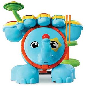 Vtech Baby Jungle Rock - Batterie Éléphant - Jouet Musical Enfant - Publicité Vtech Baby Jungle Rock - Batterie Éléphant - Jouet Musical Enfant - Publicité