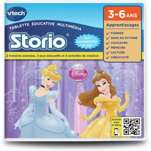 VTECH Princesses Disney - Pour Storio 2 - Jeu Éducatif - Publicité VTECH Princesses Disney - Pour Storio 2 - Jeu Éducatif - Publicité