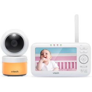 Vtech Safe & Sound Lightshow Baby Video Monitor - Baby Monitor Vtech Safe & Sound Lightshow Baby Video Monitor - Baby Monitor