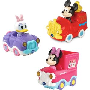 VTECH Disney Toy Set Mickey Minnie Daisy - Toy Vehicles for Kids VTECH Disney Toy Set Mickey Minnie Daisy - Toy Vehicles for Kids