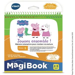 Livre interactif rose Peppa Pig Vtech - Livre pour enfants Livre interactif rose Peppa Pig Vtech - Livre pour enfants