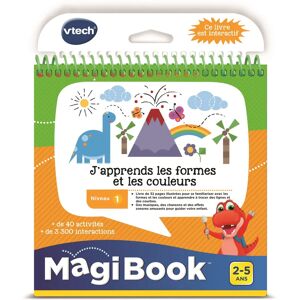 VTECH Livre Magibook - Apprendre formes et couleurs - Publicité VTECH Livre Magibook - Apprendre formes et couleurs - Publicité