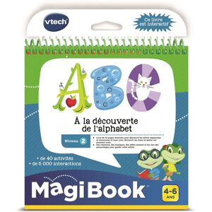 Vtech Livre Interactif pour Enfants - À la Découverte de l'Alphabet - Livre pour Enfants Interactif Vtech Livre Interactif pour Enfants - À la Découverte de l'Alphabet - Livre pour Enfants Interactif
