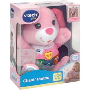 VTech Chant' toutous Rose - Jouet en peluche interactif - Peluche douce - Publicité VTech Chant' toutous Rose - Jouet en peluche interactif - Peluche douce - Publicité