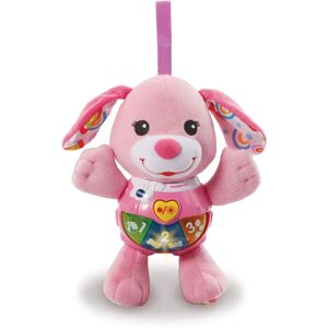 VTECH Pequeperrita Rosa Peluche - Juguete Educativo y Abrazable VTECH Pequeperrita Rosa Peluche - Juguete Educativo y Abrazable