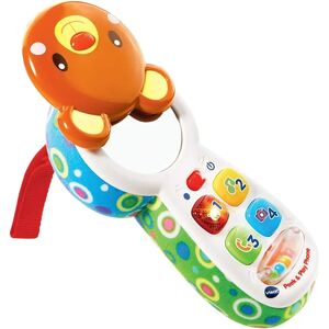 Vtech Peek & Play Björn Telefon - Interaktiv Leksak Vtech Peek & Play Björn Telefon - Interaktiv Leksak